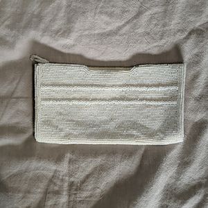Antique Beaded Clutch